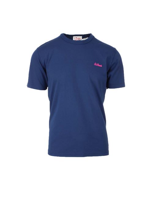 T-shirt mezza manica unito Saint Barth MC2 | TShirt | DOV100364D61
